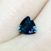 Blue Sapphire-5.75mm-0.71CTS-Trillion-H